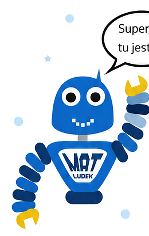 MatLudek robot – powitanie